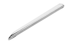 Spatula Scoop, Polished Stainless Steel, Rounded/Pointed End