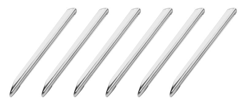 Scoop Spatula, Stainless, 6.5 Inch (3pk)