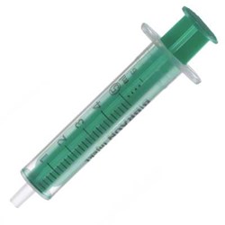 Picture of B. Braun Injekt™ Syringes, 5 mL, Luer Slip (Eccentric), 2-Piece, Sterile (Box of 100)