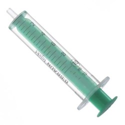 Picture of B. Braun Injekt™ Syringes, 10 mL, Luer Slip (Eccentric), 2-Piece, Sterile (Box of 100)