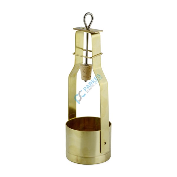 Picture of Brass Economy Oil Thief, Accommodates 32 oz. (1 Litre) Bottle