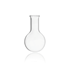 Picture of DURAN® Round Bottom Flasks, Unbadged (Blank), Narrow Neck, Beaded Rim, Borosilicate Glass, Picture 2