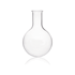 Picture of DURAN® Round Bottom Flasks, Unbadged (Blank), Narrow Neck, Beaded Rim, Borosilicate Glass, Picture 3