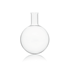 Picture of DURAN® Round Bottom Flasks, Unbadged (Blank), Narrow Neck, Beaded Rim, Borosilicate Glass, Picture 4