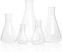 Picture of DURAN® Erlenmeyer Flasks, Unbadged (Blank), Narrow Neck, Borosilicate Glass, Picture 1