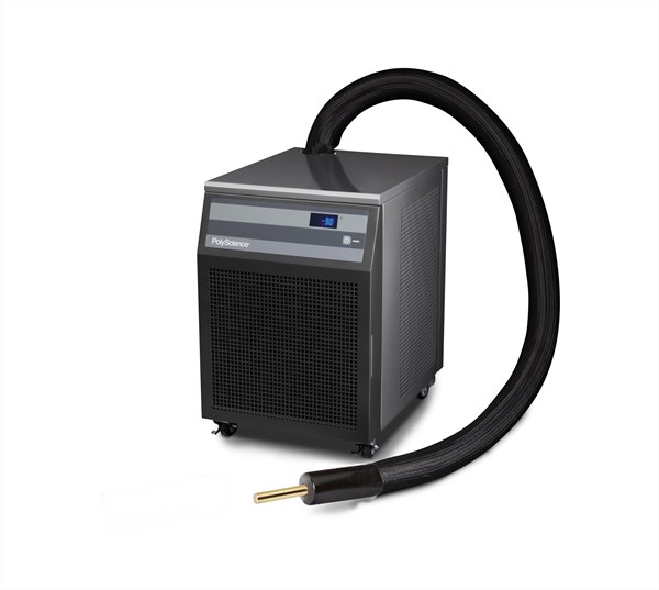 Picture of PolyScience IP-100 Immersion Probe Cooler, 0.7" Ø Rigid Cold Finger Probe, -100 to -60°C, 120V, 60Hz 