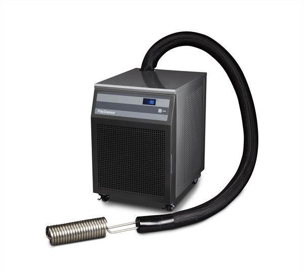 Picture of PolyScience IP-100 Immersion Probe Cooler, 3" Ø Rigid Coil Probe, -100 to -60°C, 120V, 60Hz