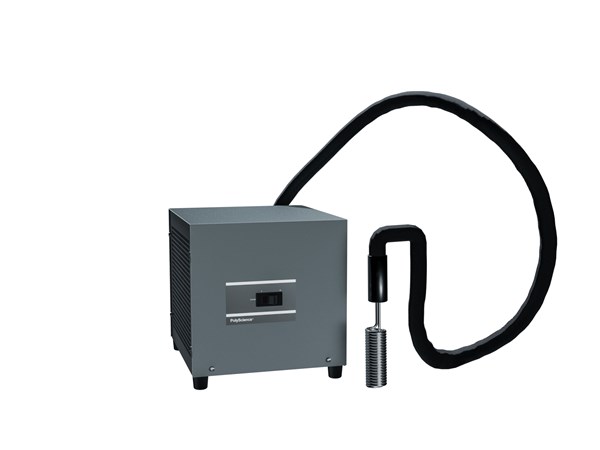 Picture of PolyScience IP-60 Immersion Probe Cooler, 1.5" Ø Rigid Coil Probe with 180° Bend, -60 to -20°C, 120V, 60Hz