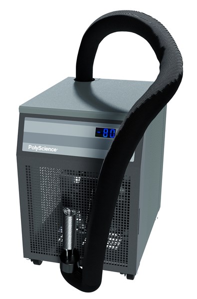 Picture of PolyScience IP-80 Immersion Probe Cooler, 1.875" Ø Rigid Coil Probe with 180° Bend, -80 to -40°C, 120V, 60Hz