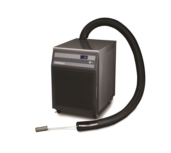 Picture of PolyScience IP-80 Immersion Probe Cooler, 1.875" Ø Rigid Coil Probe, -80 to -40°C, 120V, 60Hz