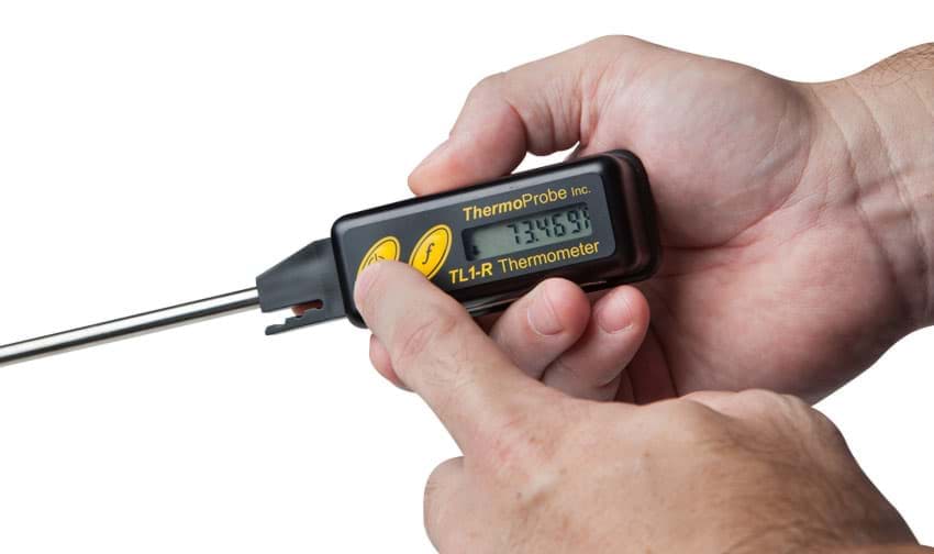 ThermoProbe TL3-A, Handheld Digital Stem Thermometer