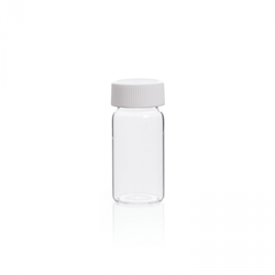 Picture of KIMBLE® 20 mL Glass Scintillation Vials With Attached Cap, 24 mm Cap Size