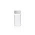 Picture of KIMBLE® 20 mL Glass Scintillation Vials With Attached Cap, 24 mm Cap Size, Picture 1