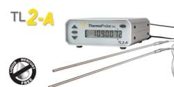 Picture of ThermoProbe TL2-A, Precision Bench-Top Thermometer