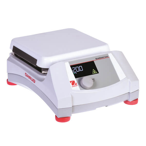 Picture of Ohaus Guardian 5000 e-G51HP07C Hotplate, Heating Only, Digital, 15 L Capacity