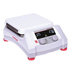 Picture of Ohaus Guardian 5000 e-G51HS07C Hotplate Stirrer, Heating and Stirring, Digital, 15 L Capacity