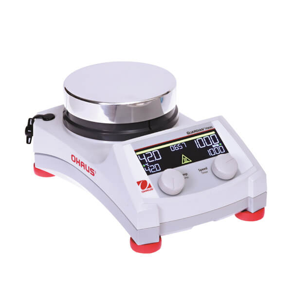 Picture of Ohaus Guardian 7000 e-G71HSRDM Hotplate Stirrer, Heating and Stirring, Digital, 20 L Capacity