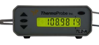 ThermoProbe TL2-A, Precision Bench-Top Thermometer