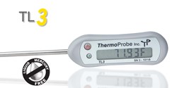 Picture of ThermoProbe TL3, Handheld Digital Stem Thermometer