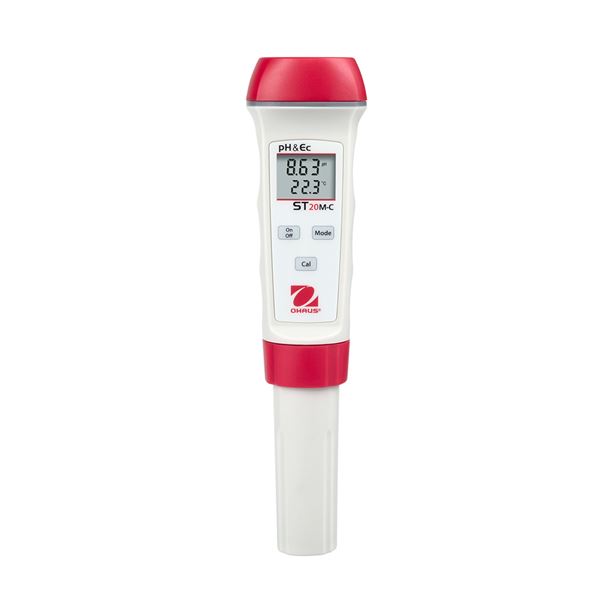 Picture of Ohaus Starter Pen ST20M-C Conductivity, pH, and Salinity Meter with ATC