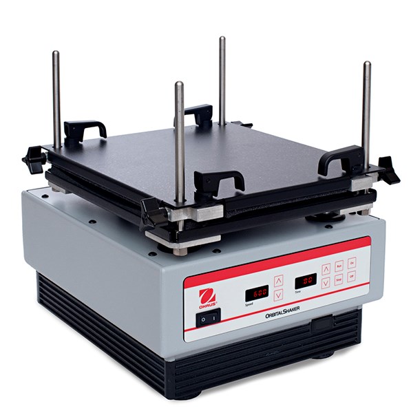 Picture of Ohaus High Speed Orbital Microplate Shaker SHHSMPDG, 600 to 2500 rpm, 3.6 mm Stroke, Digital