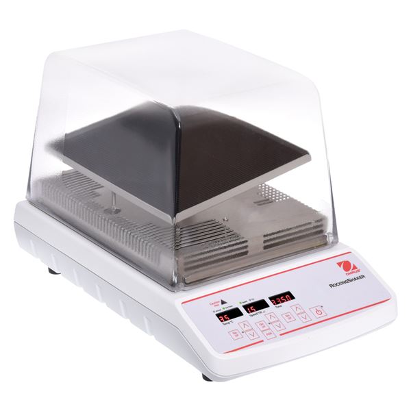 Picture of Ohaus Incubating Rocking Shaker ISRK04HDG, 1 to 50 rpm, 0 to 15° Tilt, Digital