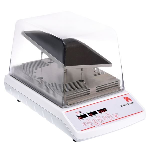 Picture of Ohaus Incubating Waving Shaker ISWV02HDG, 1 to 30 rpm, 0 to 20° Tilt, Digital