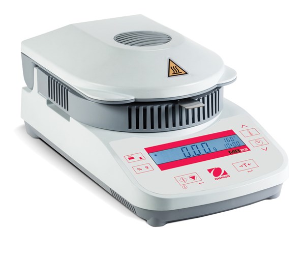 Picture of Ohaus Infrared Moisture Analyzer MB23, 110 g Capacity, 0.01 %MC (1 mg)