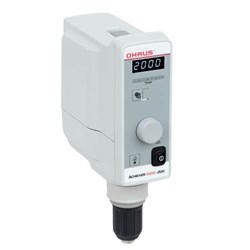 Picture of Ohaus Achiever Overhead Stirrer e-A51ST200, 30 to 2000 rpm, 100 L Capacity, 200 N·cm Torque