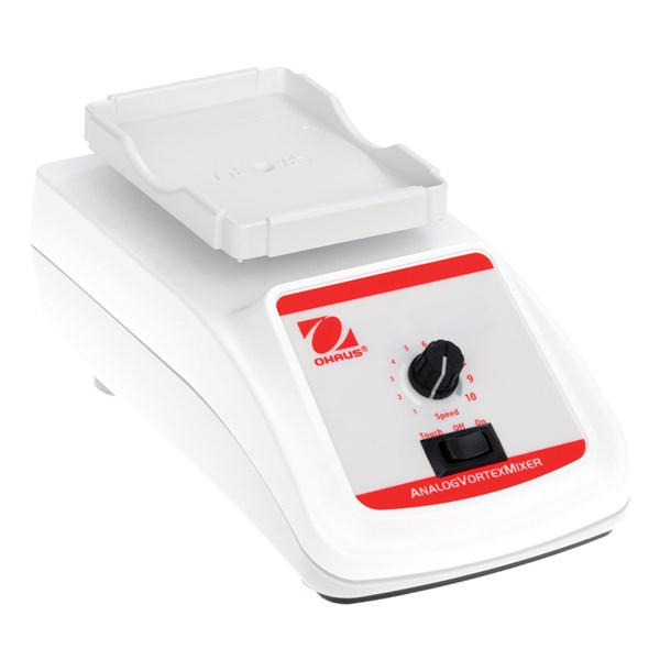 Picture of Ohaus Microplate Vortex Mixer VXMPAL, 300 to 3500 rpm (Touch Mode), Analog