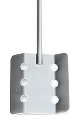 Picture of Ohaus Stirring Shaft, Paddle (6 Holes), Tangential Flow, 0 to 10000 cP, 69 x 75 mm