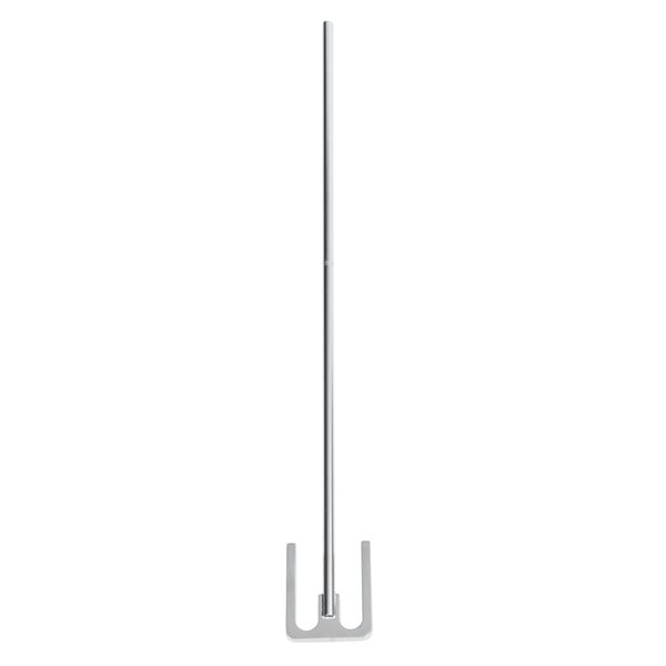 Picture of Ohaus Stirring Shaft, Anchor, Tangential Flow, 1000 to 100000 cP, 45 x 54 mm
