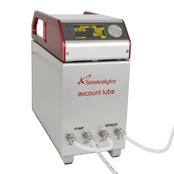 Picture of Seta-Analytics AvCount Lube Low-Visc Particle Counter