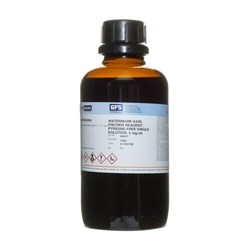 Picture of Watermark Karl Fischer Reagent, Item #1600, Pyridine-Free, 5 mg/mL, Single Solution