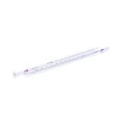 Picture of WHEATON® Plastic Serological Pipette, Individually Wrapped, Sterile, 1 mL Capacity, Red, Case of 1000