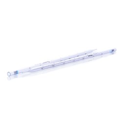 Picture of WHEATON® Plastic Serological Pipette, Individually Wrapped, Sterile, 5 mL Capacity, Blue, Case of 200