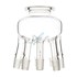 Picture of Fraction Collector, 8-Place Cow with Standard Taper Joints and Spring Hooks, Flat Flange, Picture 1