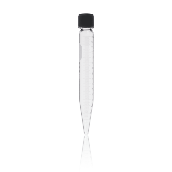 Picture of KIMAX® Graduated Centrifuge Tubes with Screw Caps, 100 mL