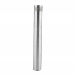 Picture of Aluminum Insert with Pour Spout for LK Industries Heated Hydrometer Cylinder