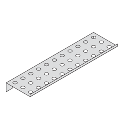Picture of Drain Shelf for Pegboard System