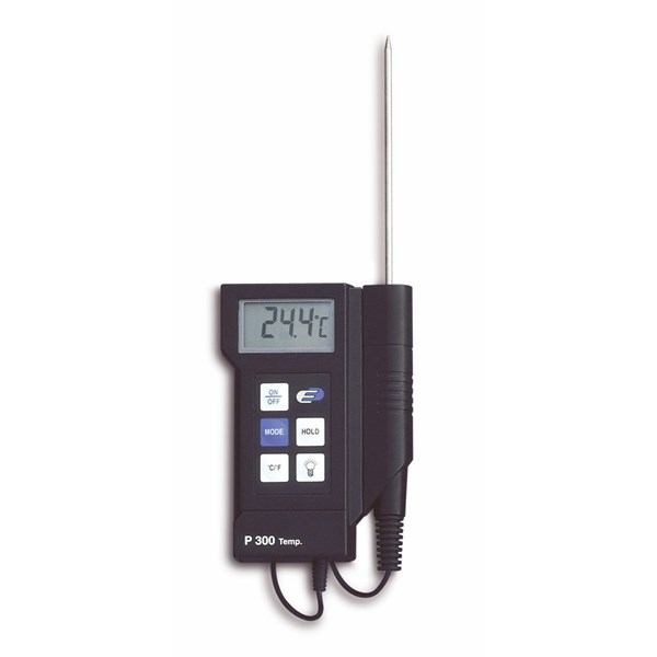 Picture of Dostmann P300 Series Professional Digital Thermometer, -40°C&nbsp;to&nbsp;+200°C