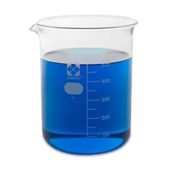 Picture of SIBATA Heavy-Duty Low Form Griffin Beakers, with Spout, Borosilicate Glass