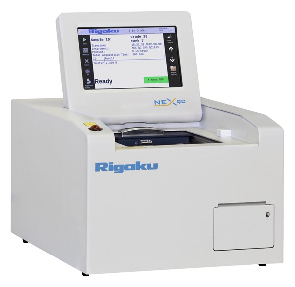 Picture of Rigaku NEX QC, Low Cost Energy Dispersive X-Ray Fluorescence (EDXRF) Analyzer
