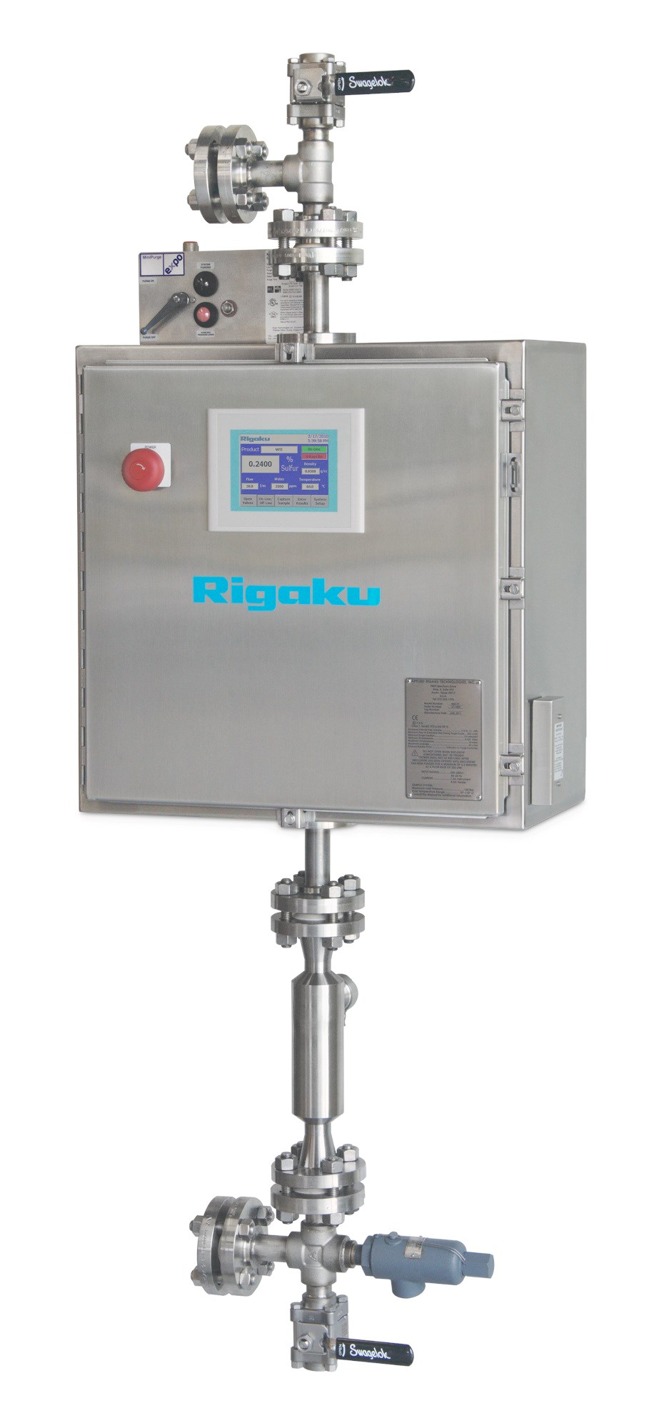 Picture of Rigaku NEX XT, X-ray Transmission (XRT/XRA) Process Sulfur Gauge