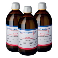 Picture of Paragon Scientific Mineral Oil Rotational Viscosity Standards, Certified, Dual ISO 17025 / 17034