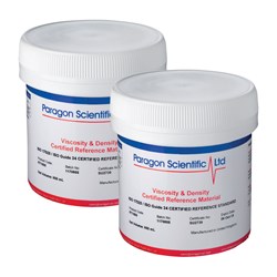 Picture of Paragon Scientific Silicone Rotation Viscometer Standards, Dual ISO 17025 / 17034