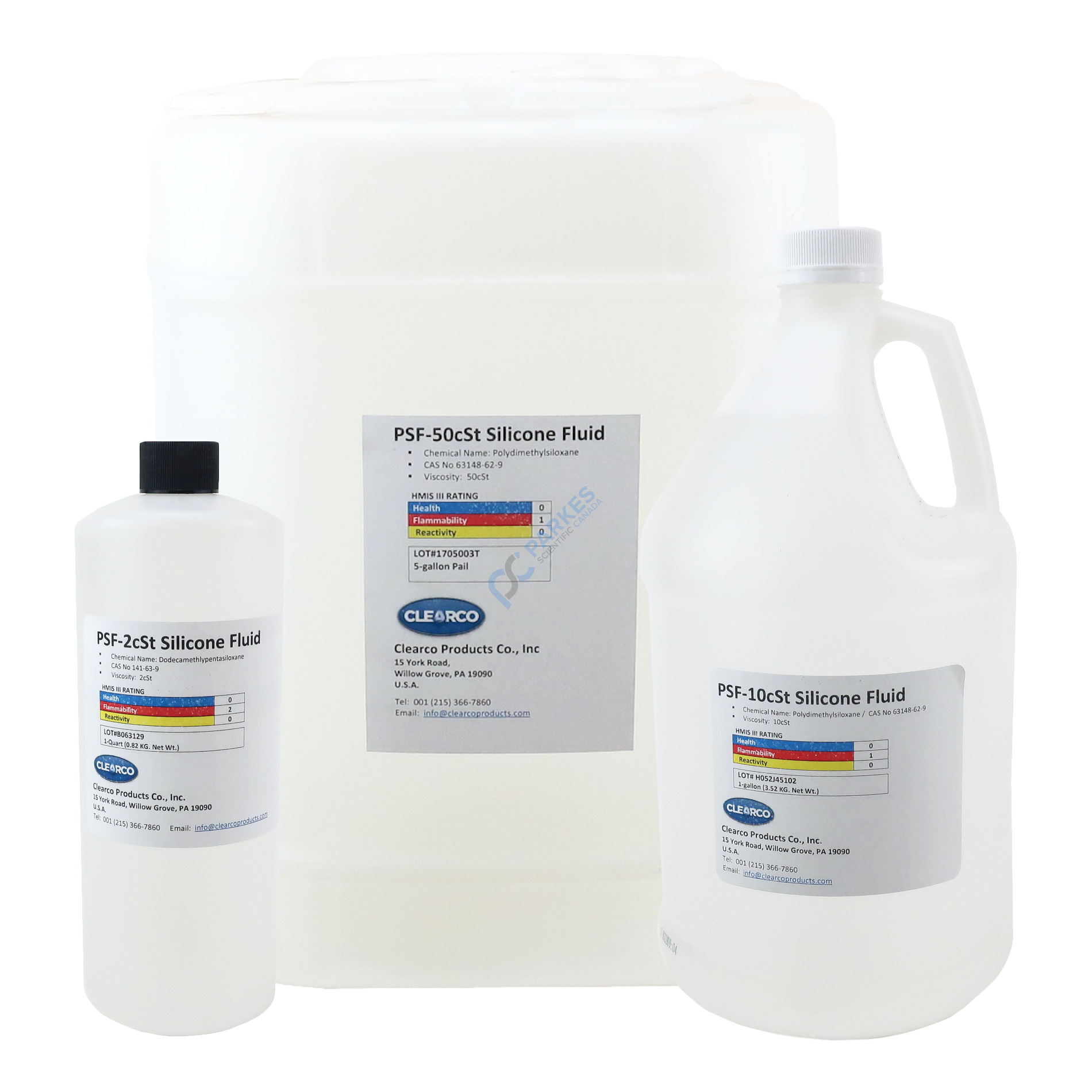 Picture of Clearco Super Low Viscosity Pure Silicone Fluid