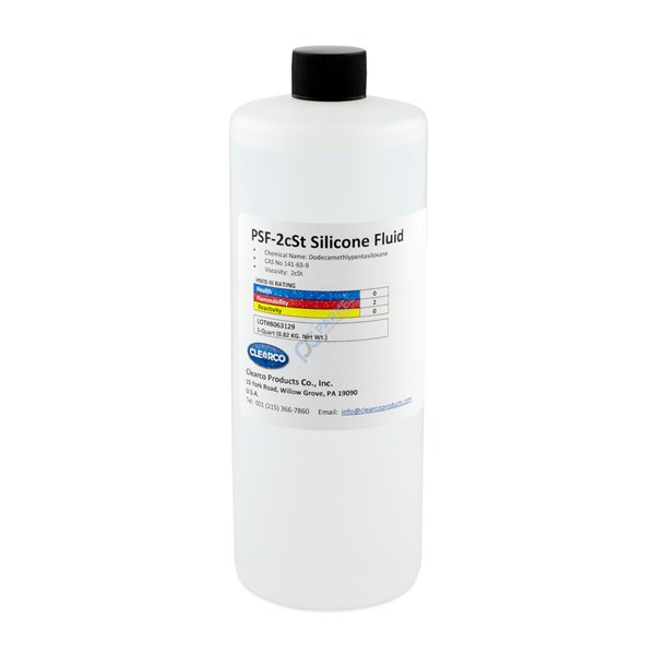 Picture of Clearco Standard Viscosity Pure PDMS Silicone Fluid, 200&nbsp;cSt