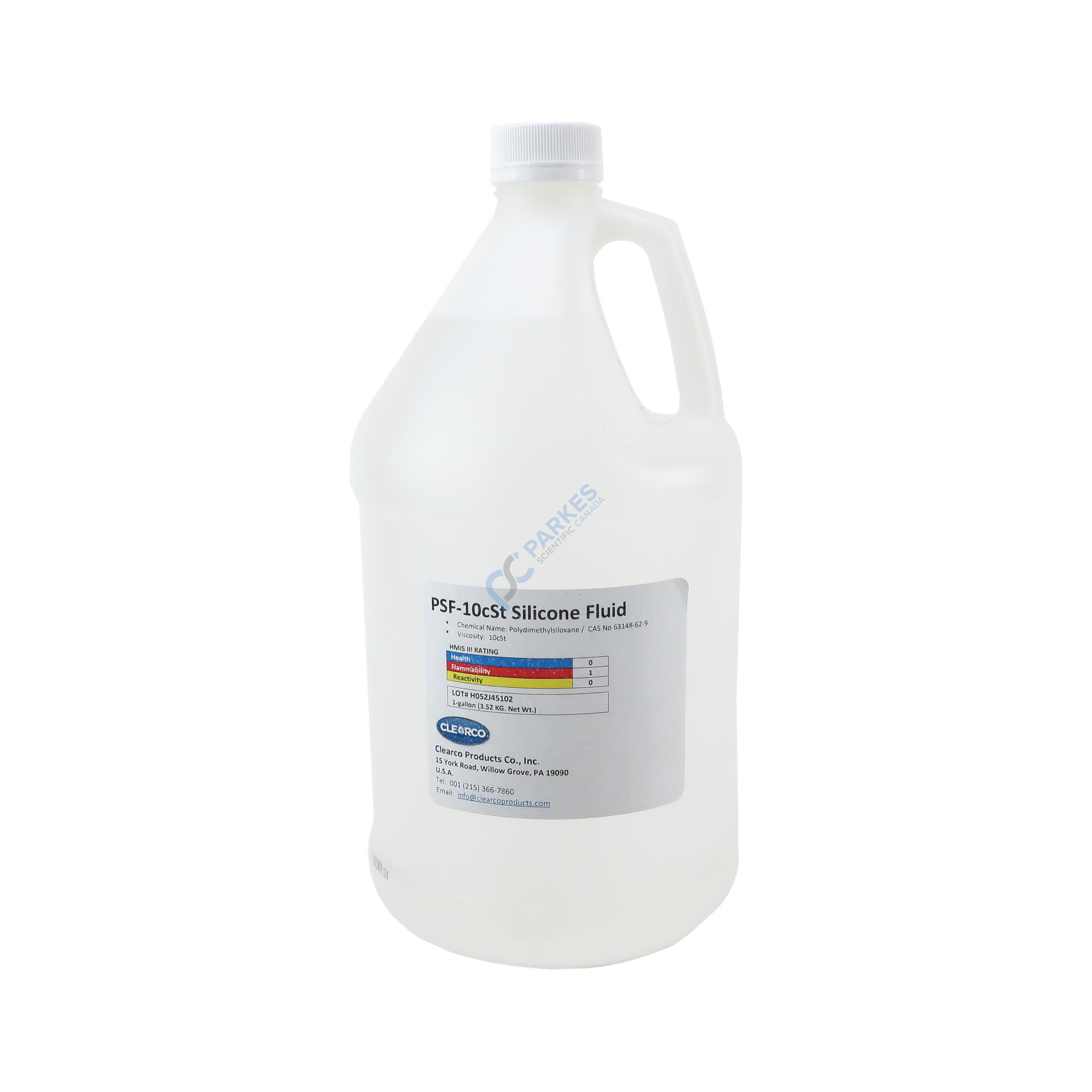 MicroLubrol PMS-0125 Aceite de silicona fenil metilo, viscosidad 125 CST, 1  pinta