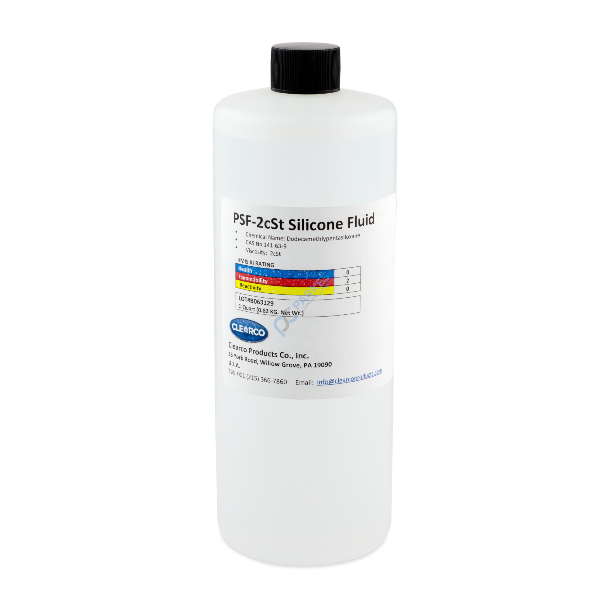 Silicone Oil Thinner - 1 Gallon
